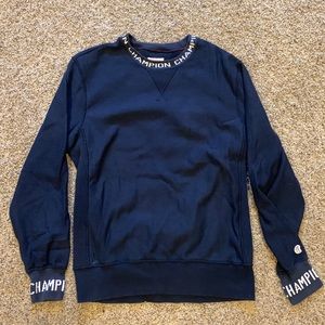 Vintage Champion Crew Neck Large
